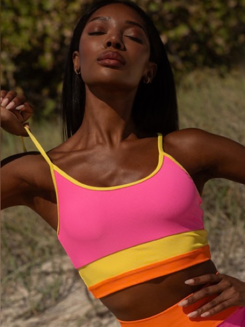 Beach Riot Eva Bikini Top